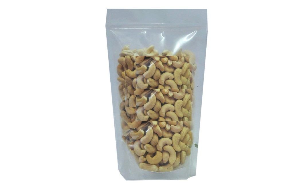 Nuts Ville Natural & Whole Cashews    Pack  500 grams